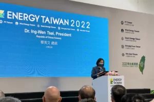 蔡英文：今年是台灣綠能最風光一年！將要求企業揭露「溫室氣體盤查資料」